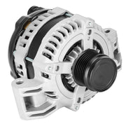 Youxmoto front view alternator showing housing and mount benefits