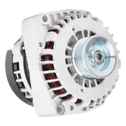 Youxmoto alternator front view showing mounting points and durable housing benefit reliable fit