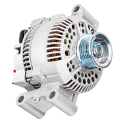Youxmoto front view alternator showing mounting points and pulley, ensures correct fit