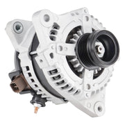 Youxmoto alternator front view showing mounting points and clean finish benefit reliability