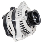 Youxmoto alternator front view showing mounting points and pulley benefit reliable fit