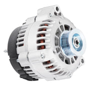 Youxmoto alternator front view showing mounting points and clean finish for easy replacement