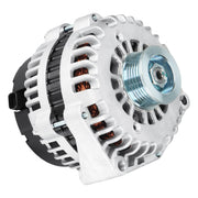 Youxmoto alternator front view showing mounting points and durable housing for reliable replacement