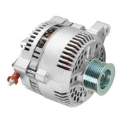 Youxmoto alternator front view showing mounting points and connector, ensures correct fit