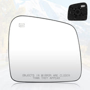 Youxmoto passenger right side mirror front view showing clean reflective surface and OEM fit