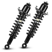 Youxmoto rear strut front packaging showing ready-to-install pair and peace of mind