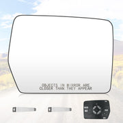 Youxmoto passenger right mirror front view showing fit and finish for Ford F-150