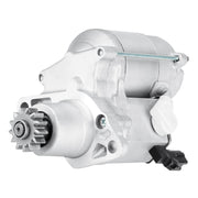 Youxmoto starter front view showing mounting points and clean finish for easy fitment