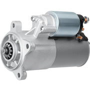 Youxmoto starter front view showing mounting points and reliable fit