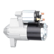 Youxmoto starter front view showing compact design and easy fit