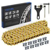 YOXUFA 420 chain front packaging showing complete replacement kit benefit