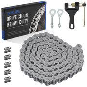 YOXUFA front packaging showing full 90-link kit and tools for quick replacement
