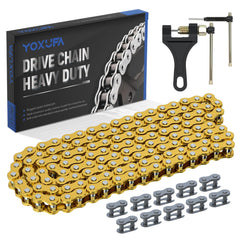 YOXUFA 420 chain front packaging showing complete replacement kit benefit