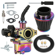 YOXUFA carburetor front assembly showing clean inlet and mounting points for easy replacement