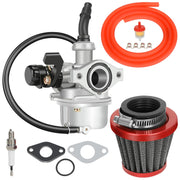 YOXUFA front view carburetor showing ports and mounting for easy replacement