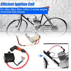 YOXUFA CDI ignition coil lighted indicator detail for quick ignition checks