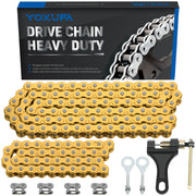 YOXUFA front packaging showing full 420 chain kit and benefits