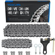 YOXUFA front packaging with both 42 and 90 chains showing reliable replacement