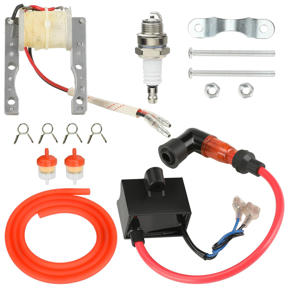 YOXUFA front assembly view showing complete kit and easy replacement benefit
