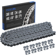 YOXUFA front view of #35 chain kit showing contents and fit benefit