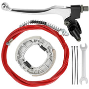 YOXUFA front view of lever and cable, shows complete kit benefit