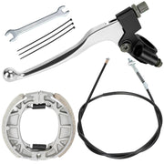 YOXUFA front packaging showing lever cable and shoes for easy replacement