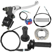 YOXUFA kit front packaging showing all throttle and brake components and clear fitment benefits