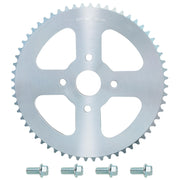 YOXUFA front view of 60T sprocket showing tooth profile and fit reliability