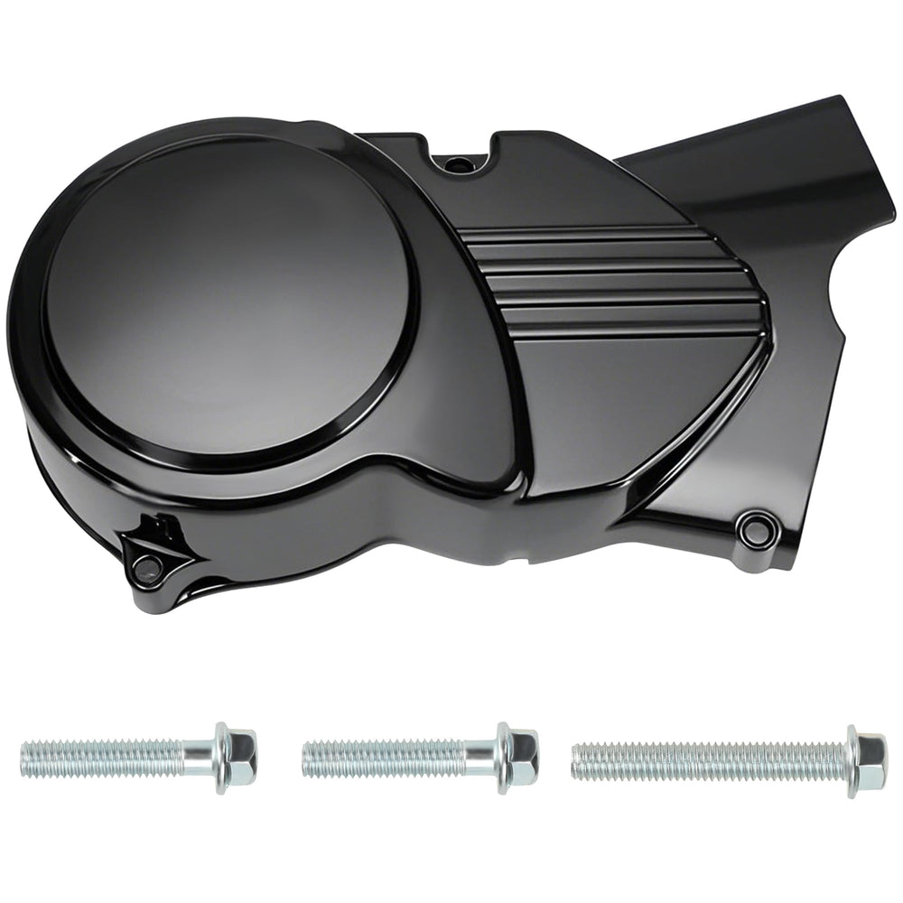 YOXUFA left stator cover front view showing fit and protection benefit