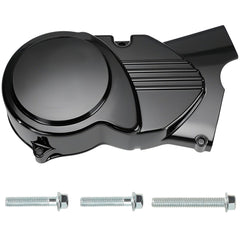 YOXUFA left stator cover front view showing fit and protection benefit