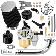 YOXUFA front assembly showing complete kit for easy replacement and improved performance