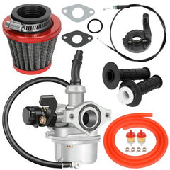 YOXUFA front view carburetor showing ports and mounting benefits