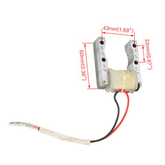 YOXUFA spark plug and connector view ensuring correct fit and reliable spark