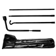 YQCSO front view of tire removal kit showing all components and organization benefits