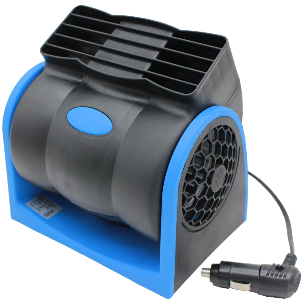 YQSIYU front view plugged in showing airflow and easy setup