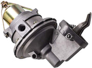 YRANZO fuel pump front view showing clean casting and compatible fitment for easy replacement