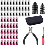Yshfato front packaging showing compact tire plug kit and case, convenient storage