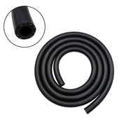 YSIL front view of coiled fuel hose showing full length and labeling, clear product identification and convenience