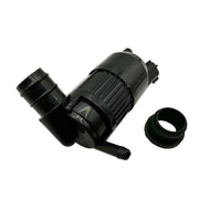 YSTFORAUTOS front view washer pump showing compact OE-style design and fit