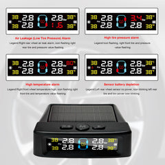 YTFRL display in use on dashboard showing live tyre pressure for safety