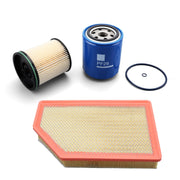 YUANCHINB front packaging showing full Duramax filter kit and easy installation overview