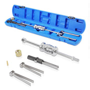 YUANRI front view of full injector remover kit showing organized components and benefits