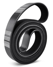 YUANTUO front view of serpentine belt showing packaging and fitment benefit