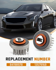 YUANTUO installed on Cadillac rear demonstrating integrated function and visibility benefit
