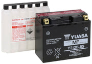 Yuasa YUAM6212B front view showing label and model for easy identification and quality assurance