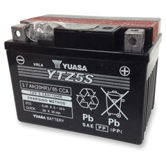 Yuasa YUAM62TZ5 closeup of top terminals highlighting secure connections benefit
