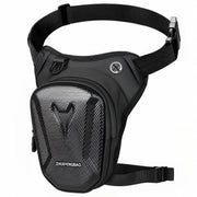 yucenbra front view thigh bag showing compact protective design and quick access