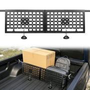YUDE front view of truck bed divider showing full frame and fit benefit