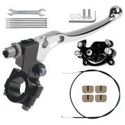 YUEARN kit front packaging showing all included brake components and benefit of complete replacement