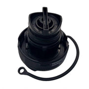 YUESHAN front view of gas cap showing secure fit and improved sealing